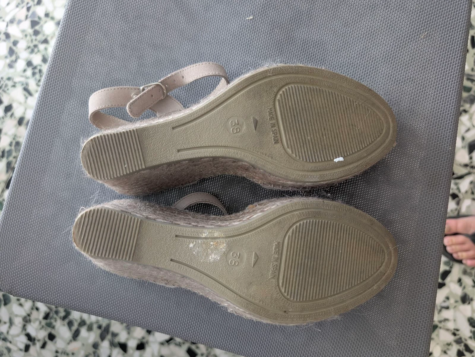 Jane Shilton wiggesandalen – photo 3